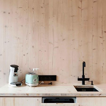 Wooden Wonders - A Unique Studio Experience In Amsterdam-Noord Hotel Eksteriør billede