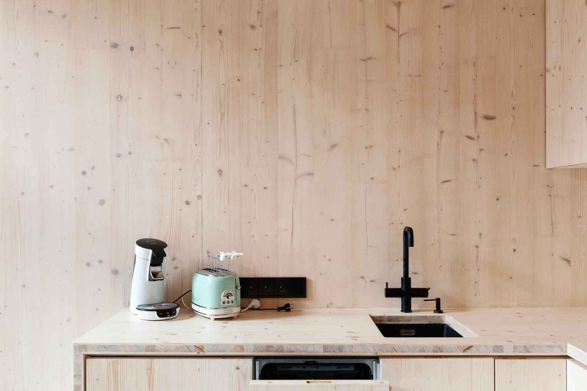 Wooden Wonders - A Unique Studio Experience In Amsterdam-Noord Hotel Eksteriør billede