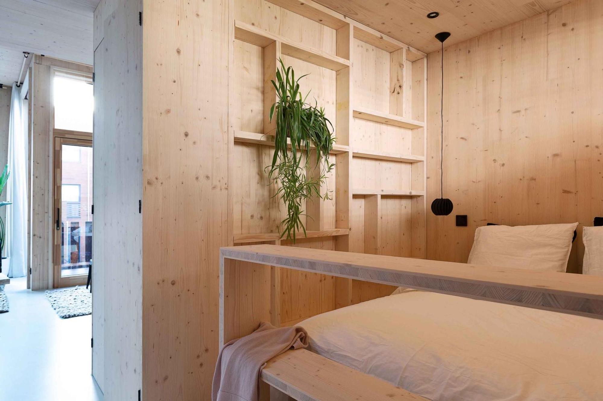 Wooden Wonders - A Unique Studio Experience In Amsterdam-Noord Hotel Eksteriør billede