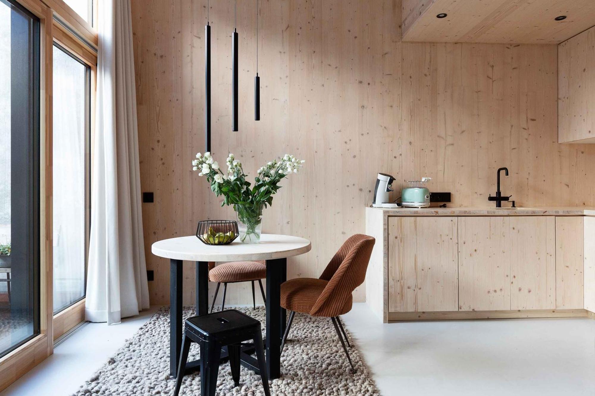 Wooden Wonders - A Unique Studio Experience In Amsterdam-Noord Hotel Eksteriør billede