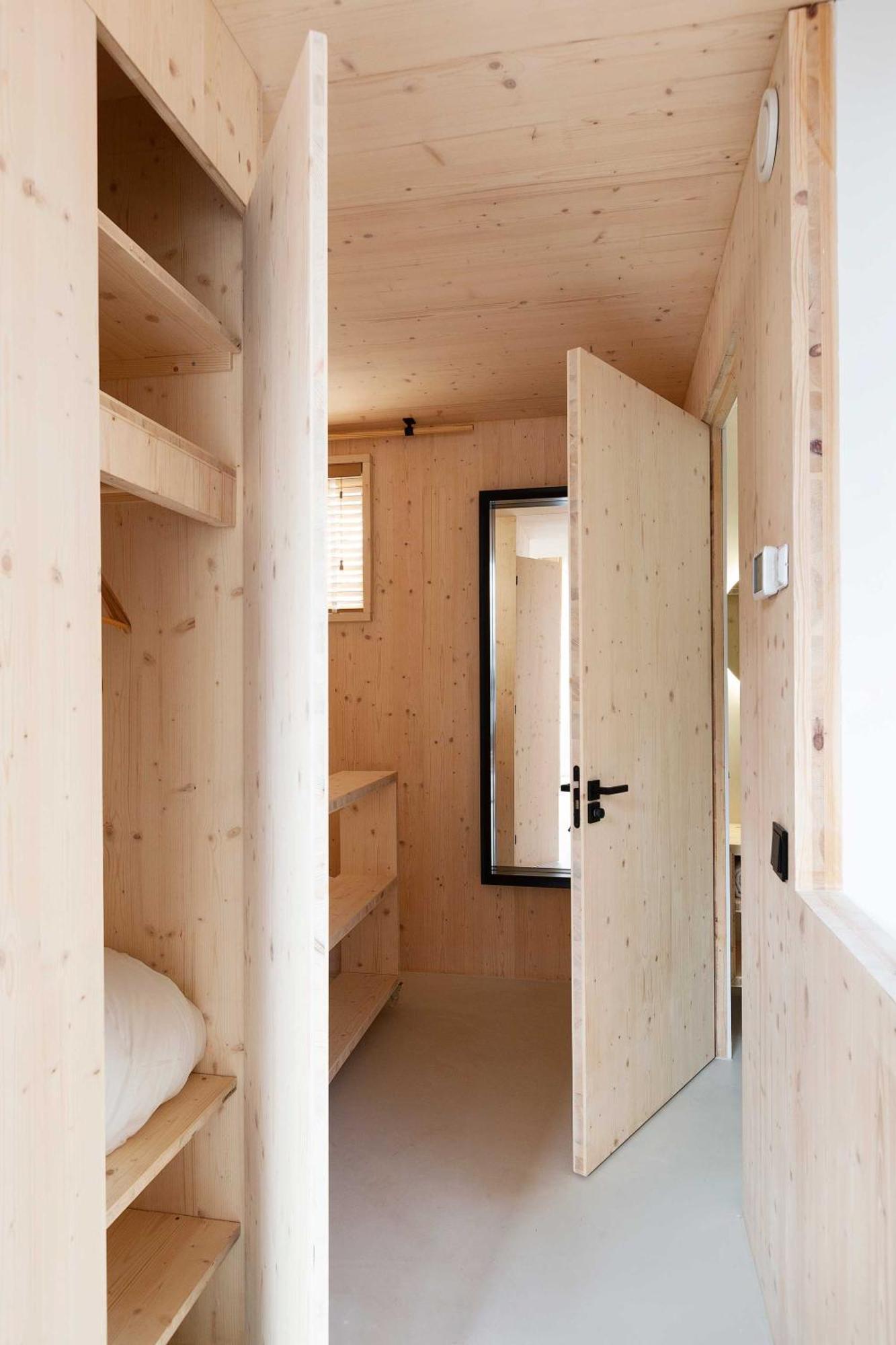 Wooden Wonders - A Unique Studio Experience In Amsterdam-Noord Hotel Eksteriør billede